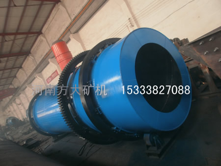 滾筒式洗礦機
