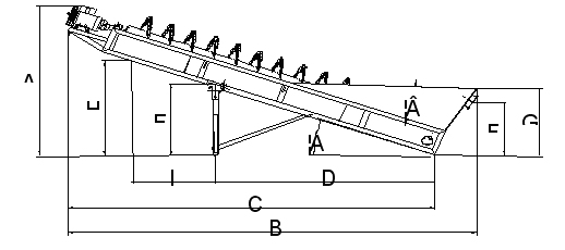 洗石機結構圖