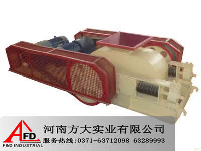 齒輥破碎機