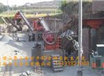 湖北襄樊滾筒洗石機生產現場